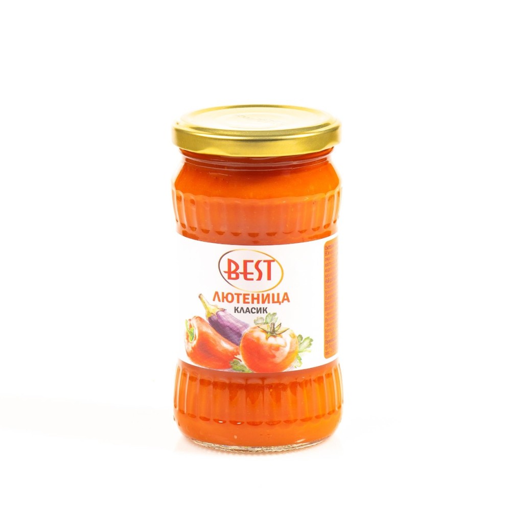 Лютеница BEST Класик 300 гр.