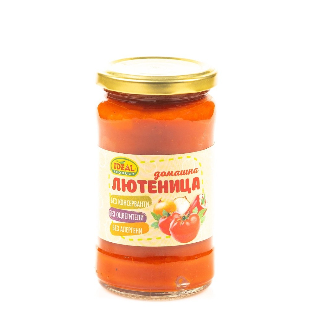 Лютеница Домашна 300 гр.