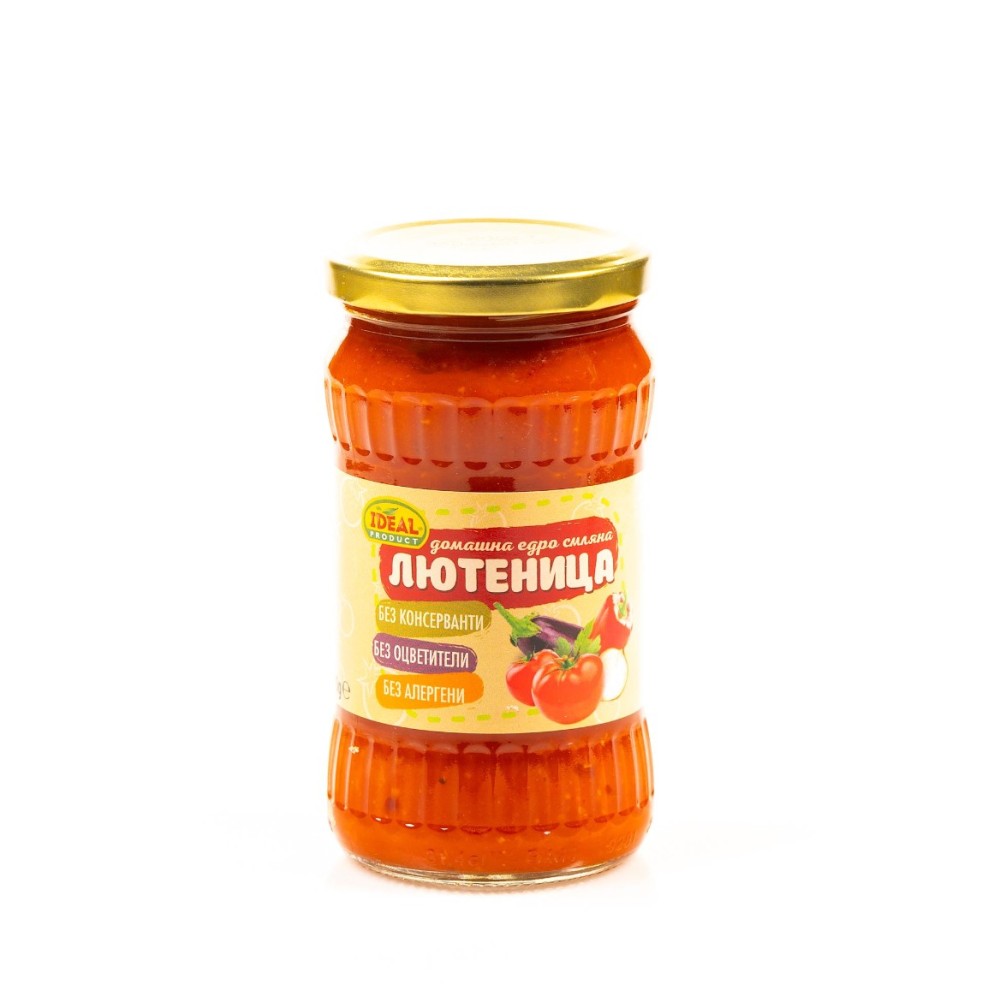 Лютеница Едро Смляна 300 гр.
