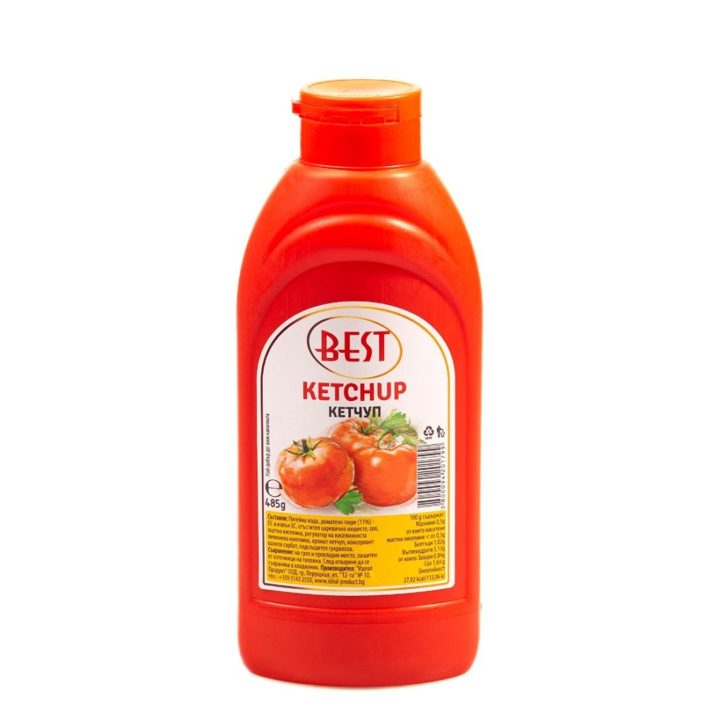 Кетчуп BEST 485 гр.